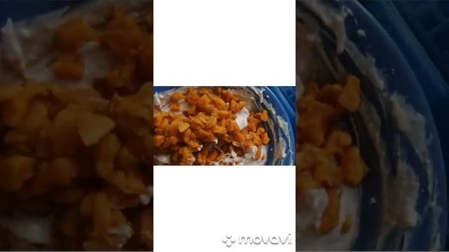 Пирог с творогом вишнёвым джемом и цукатами из тыквы смотреть онлайн