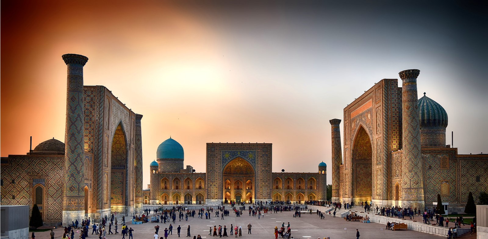Great Samarkand Today