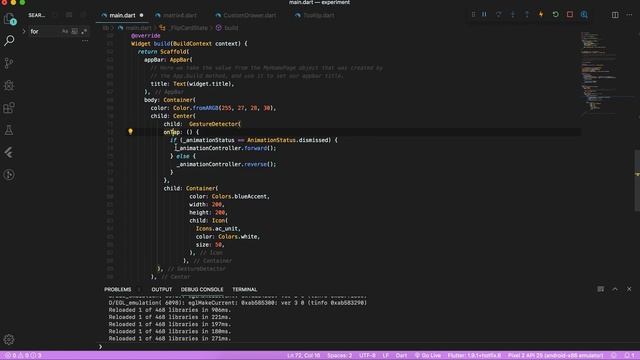 Flutter Flip Card Animation with Back and Forward Different cards смотреть онлайн
