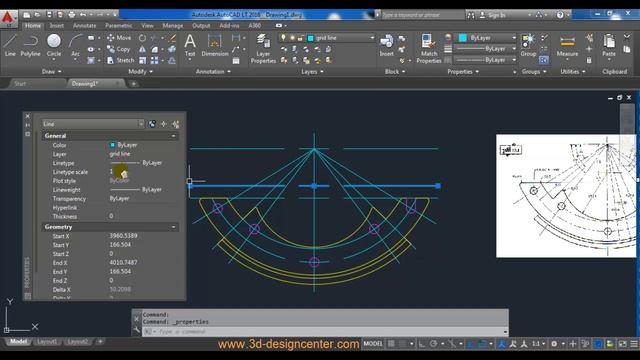 การทำเส้นปะใน AutoCAD (Dash Line) ให้สวยงาม และเหมาะสมตามต้องการ смотреть онлайн