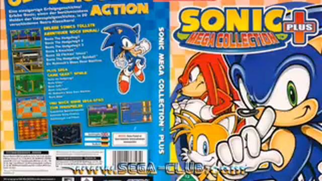 Sonic Mega Collection Plus OST - Game Menu смотреть онлайн