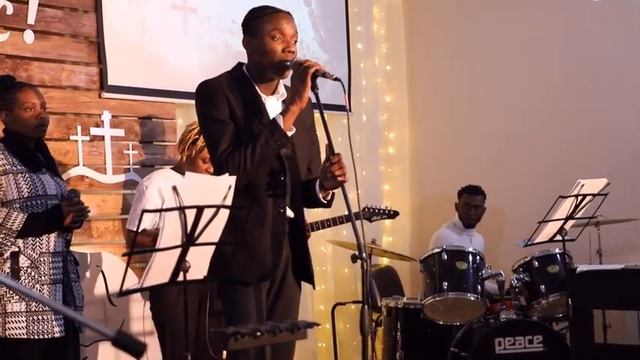 Emmanuel Est Là Ici Présent Avec Moi.. Эммануэль с нами#russie #africains #ехб #русские Элиста#