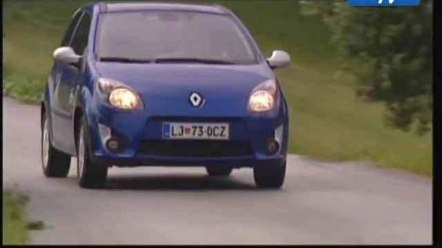 Renault Twingo GT car review смотреть онлайн