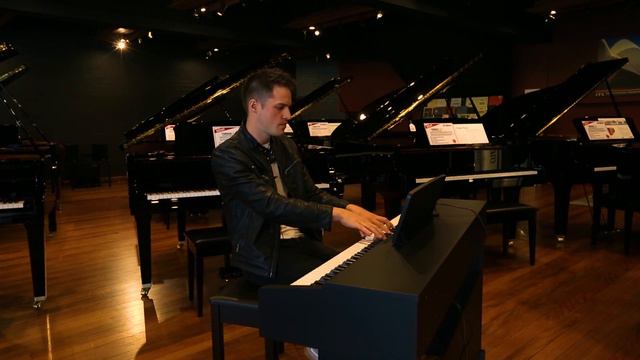 Yamaha ARIUS YDP-144 and YDP-164 Overview смотреть онлайн