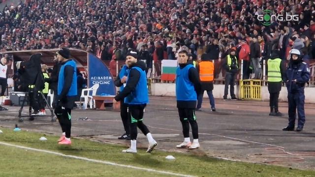 Част от репликите, които предизвикаха Спас Делев по време на ЦСКА - Лудогорец (0:1) смотреть онлайн