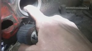 Т 16 рулевое управление (4часть) зборка поворотных цапф с  регулировкой на втулках