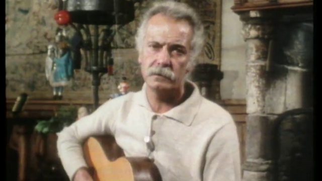 Georges Brassens - Le Père Noël et la Petite Fille смотреть онлайн