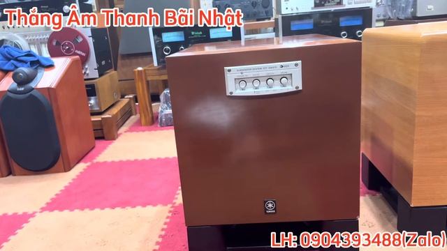 (Sub) Yamaha SW 515 và SW 320 Nội Địa Nhật Trầm Cực Ấm Êm - LH: 0904393488 - Thắng Âm Thanh Bãi Nhậ смотреть онлайн