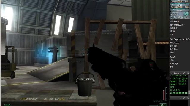 Area 51 D9VK Test 48fps NVENC x64 + Sound (Core i3 8350K) + Nvidia 418.52 смотреть онлайн