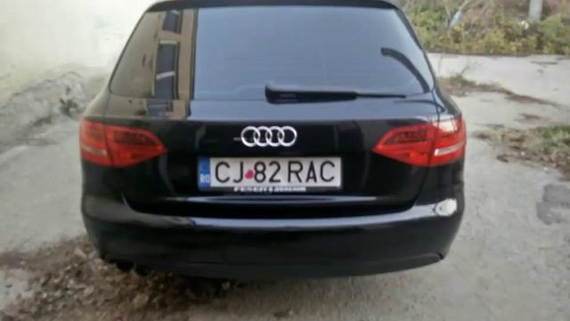 Audi A4 2010 Negru Metalizat смотреть онлайн