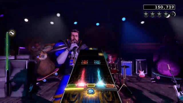 Rock Band 4: Rush - The Camera Eye 100% FC