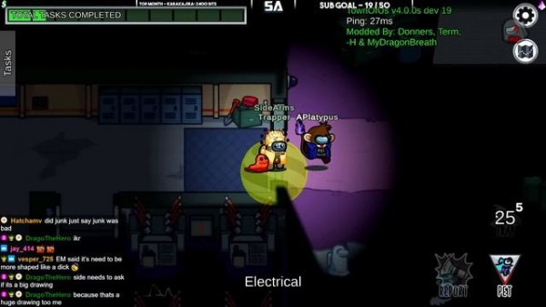 EMOTIONAL DAMAGE! | Modded Among Us Proximity Chat!