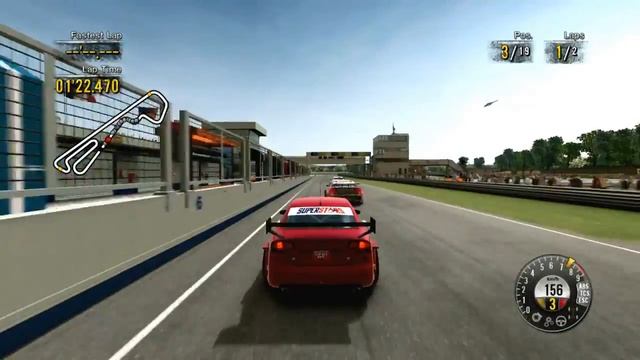 Superstars V8 Next Challenge - Trailer (PlayStation 3, Xbox 360) смотреть онлайн