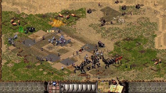 Stronghold Crusader HD Gefecht #03 - fast FFA xD Wolf, Richard, Friedrich und 2 Schlangen смотреть онлайн