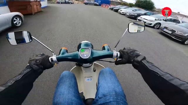 2010 Honda Little Cub 50 - Honda Little Cub 50  White - Honda 50 And Honda Super Cub Review