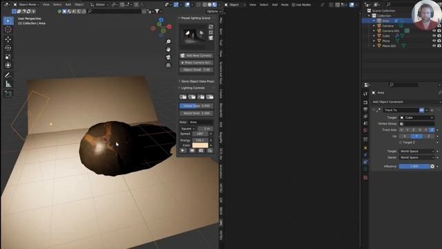 Eevee Next Real-Time Displacement смотреть онлайн