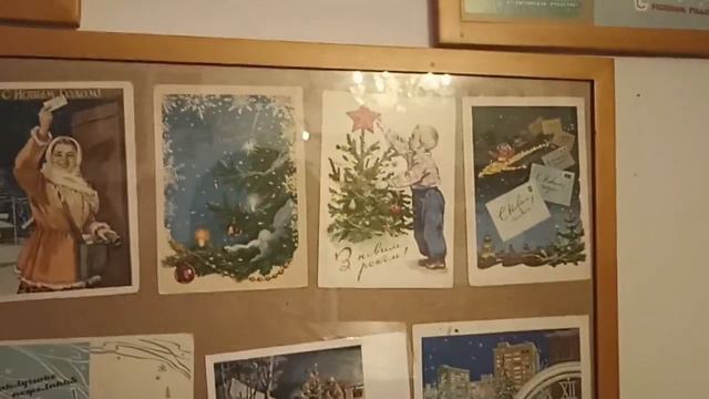 Откуда взялся Дед Мороз. История Деда Мороза и Снегурочки в винтажном стиле. смотреть онлайн