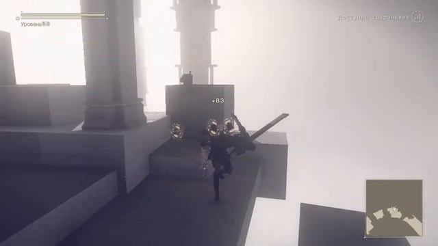 NieR: Automata. #10. Прохождение на концовку C. Внутри Башни смотреть онлайн