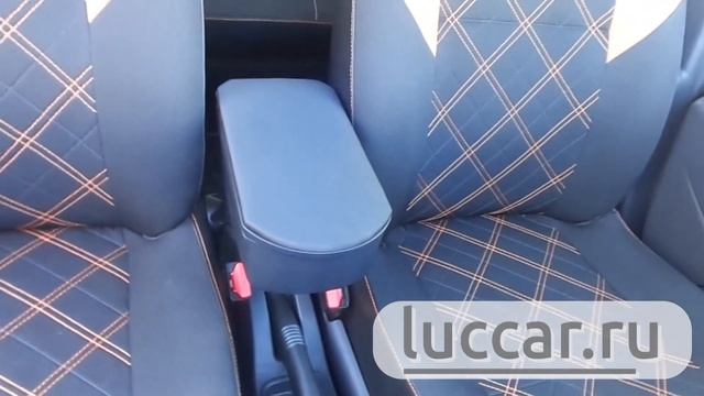 Подлокотник Лада Ларгус "Arbox Lada largus" смотреть онлайн