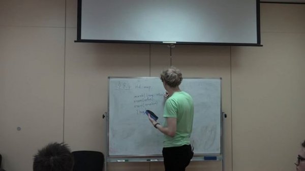 C++ 1. std::map, std::list