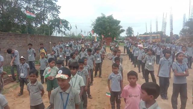 flag Hoisting Lotus valley school смотреть онлайн