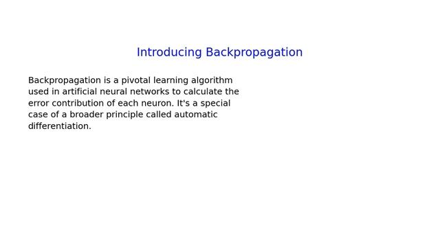 Neural Networks and Backpropagation Model of a neuron смотреть онлайн