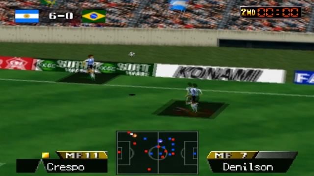 EL FIFA BRASILEÑO (RONALDINHO SOCCER 64) смотреть онлайн