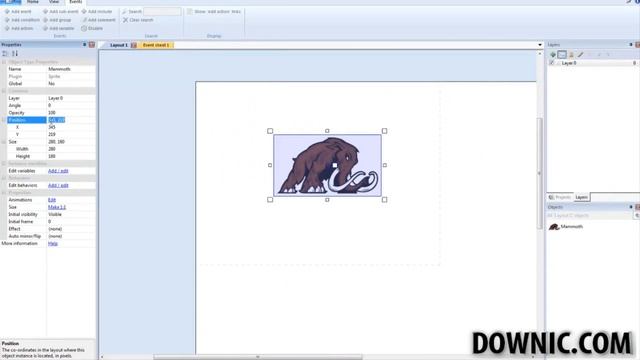 Lesson #4 - Sprite Properties - Construct 2 смотреть онлайн