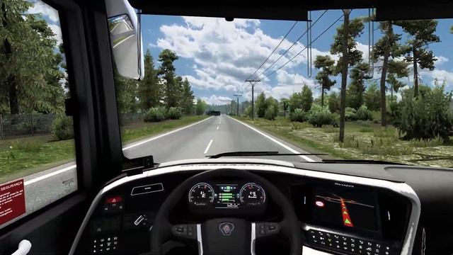 Marcopolo G8 1600 LD | ETS2 1.48 Bus Mods