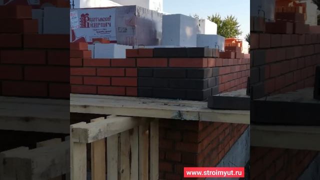 Строительство кирпичных домов под ключ смотреть онлайн
