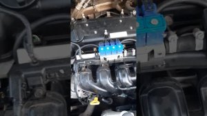 Стук двигателя на холодную. Хендай Солярис 1.6