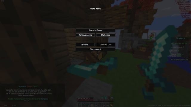 no anticheat server the SuperCraft Hacking with Lime legit Insane config 2K смотреть онлайн