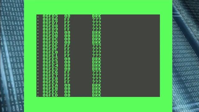 Commodore C-128 - Monitor - Teil 4 (Teaser) - 06000 bis 08000 смотреть онлайн