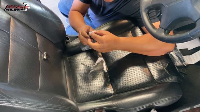 REAL Fortivo Leather & Vinyl Repair Kit Review On Car Leather Seats