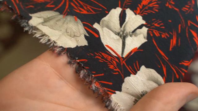 Ткань плательная принт 100% полиэстер Италия твил смотреть онлайн