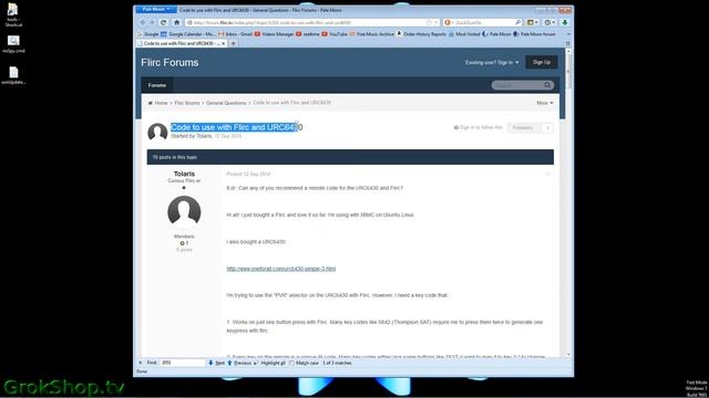 Universal Remote Control [part 1] - One For All OARUSB04G / 6540 Review and Standard Configuration смотреть онлайн