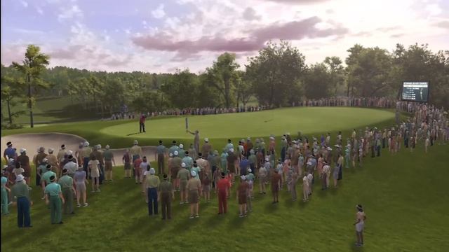 Tiger Woods PGA TOUR 10 NG Tournament Atmosphere смотреть онлайн