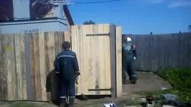 строим забор на тп -305 смотреть онлайн