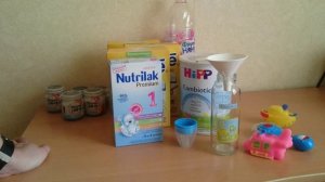 ДЕТСКАЯ БЕЗМОЛОЧНАЯ КАША NESTLE (НЕСТЛЕ). ПЕРВЫЙ ПРИКОРМ