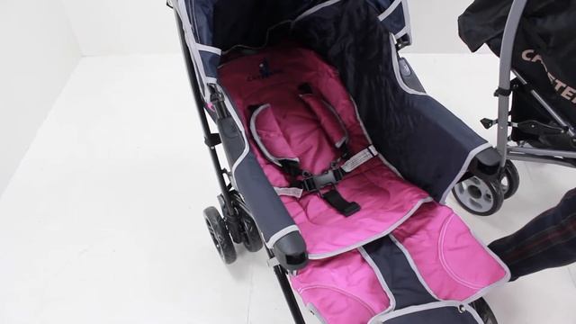 Прогулочная коляска Caretero Spacer Deluxe и Caretero Spaсer смотреть онлайн
