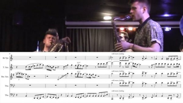 Transcription - Lucky Chops: I'm Not The Only One