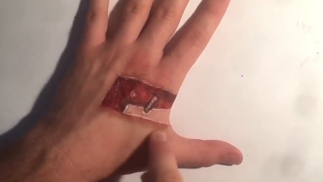 3D Рисунки на руке - Подборка крутых иллюзий смотреть онлайн
