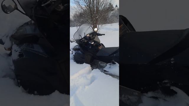 супер снежная зима 2022. Снегоходчики Карелии смотреть онлайн