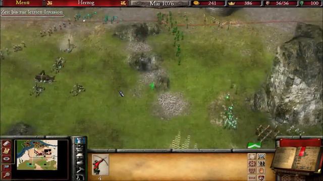 Let's Play Stronghold 2 #41 [Deutsch/HD] - Die letzte Invasion смотреть онлайн