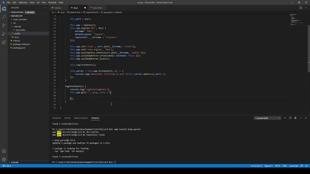 Discord Websocket 2/3 - The Main class смотреть онлайн