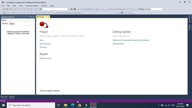 Download and install software for Micrologix 800 series - Connected Component Workbench (CCW) смотреть онлайн