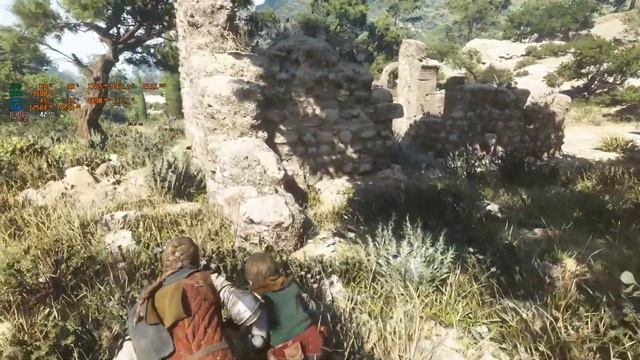 A Plague Tale: Requiem. Intel Core i7-10700K & Geforce RTX 2060. All settings смотреть онлайн