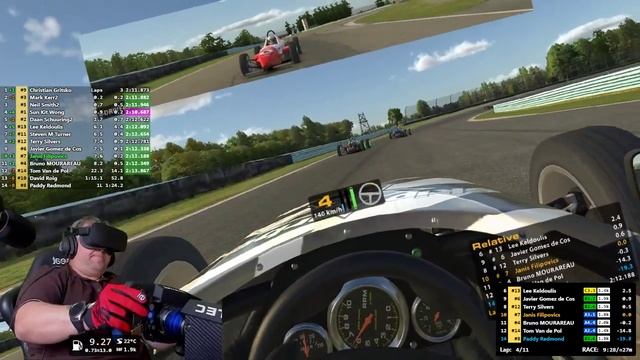 #2 сезон. 9 неделя Skip Barber 2000. на руле от Fanatec Podium Racing Wheel F1 СТРИМ от Yanchyka смотреть онлайн