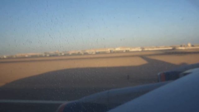 Посадка самолёта ИЛ-96-300 рейс 404 Москва-Хургада (22.12.2012) смотреть онлайн