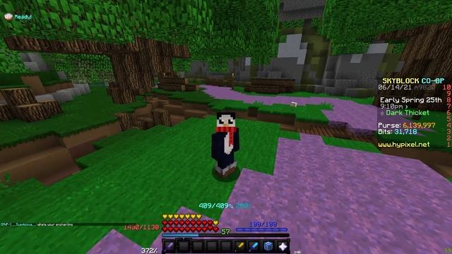 How to Cheese Trial Of Fire 30｜Hypixel Skyblock смотреть онлайн